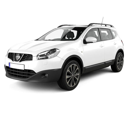 Ladekantenschutz Edelstahl Nissan Qashqai II baujahr 2017 - 05.2021, karosserie suv