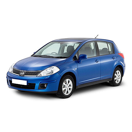 Kofferraumwannen Nissan Tiida baujahr 2007 - 12.2011, karosserie schrägheck
