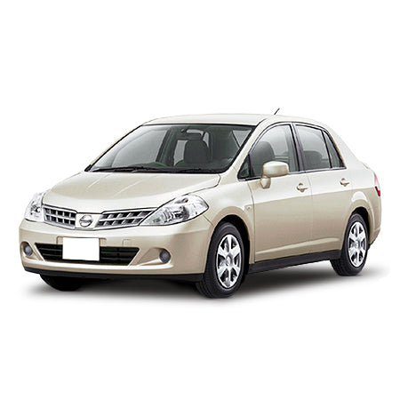 Auto Fußmatten Nissan Tiida baujahr 2007 - 12.2011, karosserie limousine