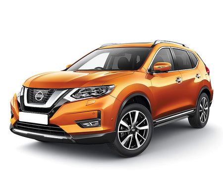 Edelstahl Fußstütze Pedalkappen Nissan X-Trail T32 baujahr 08.2014 - 08.2017, karosserie suv