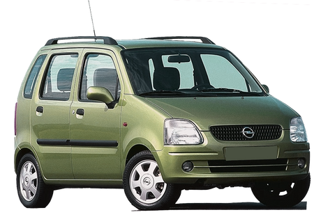 Auto Fußmatten Opel Agila A baujahr 2000 - 12.2007, karosserie schrägheck