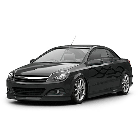 Windabweiser Opel Astra H baujahr 2004 - 12.2014, karosserie coupé
