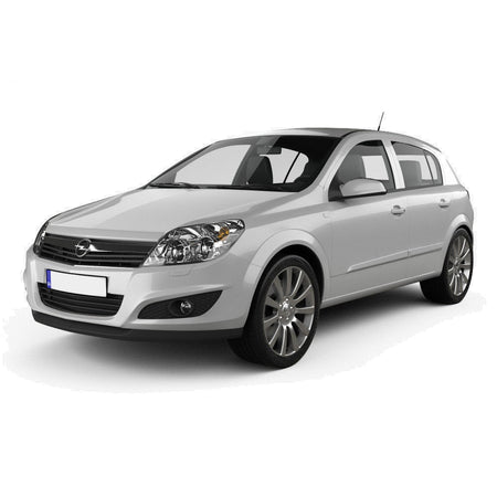 Gummimatten mit hohem Rand Opel Astra H baujahr 2004 - 12.2014, karosserie schrägheck