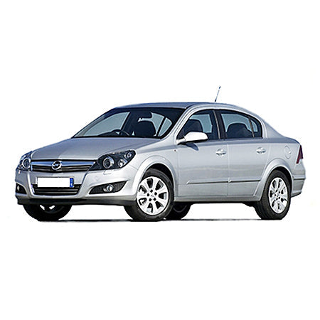 Gummimatten mit hohem Rand Opel Astra H baujahr 2004 - 12.2014, karosserie limousine