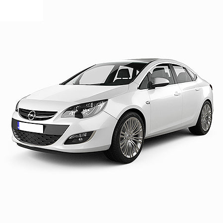 Auto Fußmatten Opel Astra J baujahr 09.2012 - 08.2018, karosserie limousine