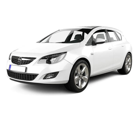 Autoteppiche Opel Astra J baujahr 10.2009 - 10.2015, karosserie schrägheck