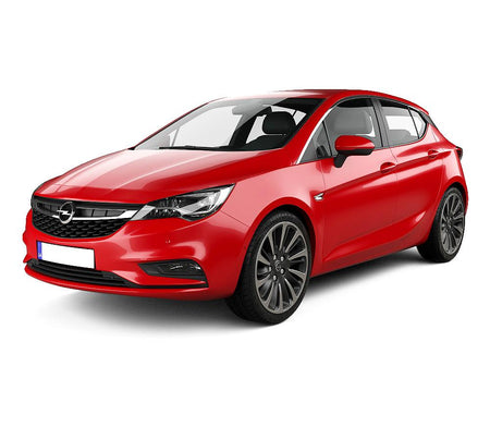 Gummimatten mit hohem Rand Opel Astra K baujahr 11.2015 - bis heute, karosserie schrägheck