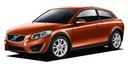 Gummimatten mit hohem Rand Volvo C