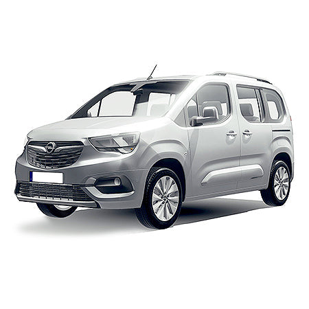 Auto Fußmatten Opel Combo D baujahr 2012 - 12.2017, karosserie van