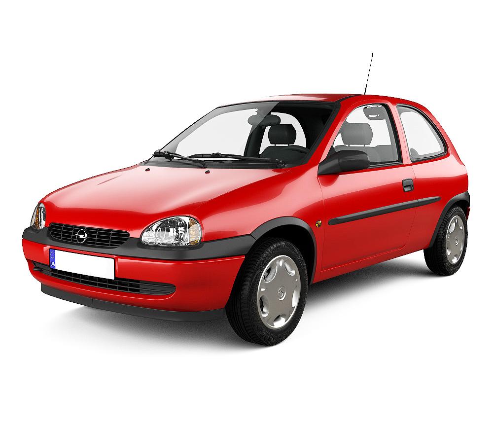 Türschutz-/Zierleisten Opel Corsa B baujahr 1993 - 2000, karosserie schrägheck