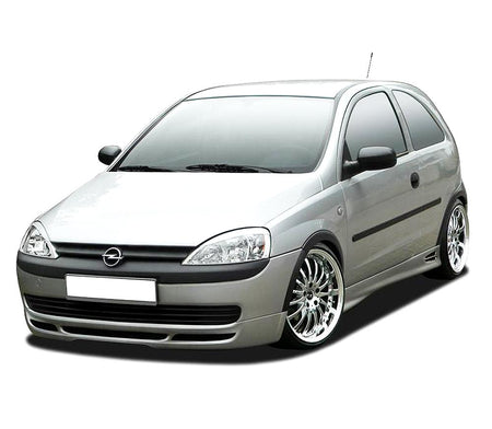 Türschutz-/Zierleisten Opel Corsa C baujahr 2001 - 2006, karosserie schrägheck