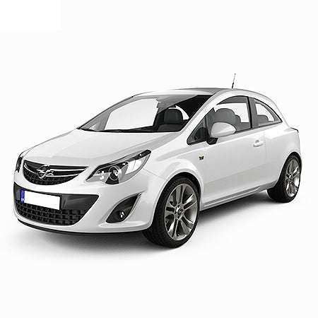 Türschutz-/Zierleisten Opel Corsa D baujahr 2006 - 11.2014, karosserie schrägheck