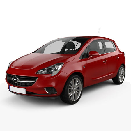 Ladekantenschutz Edelstahl Opel Corsa E baujahr 12.2014 - 05.2019, karosserie schrägheck