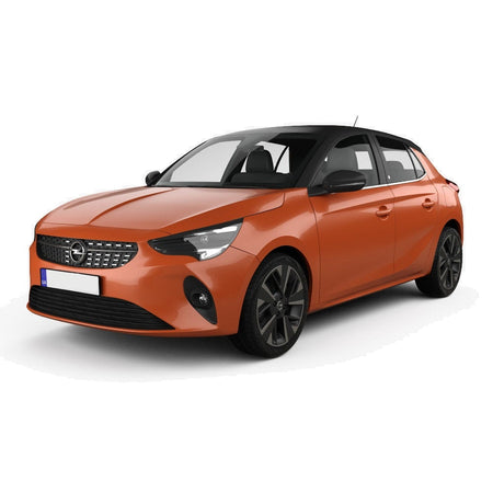 Ladekantenschutz Edelstahl Opel Corsa F baujahr 06.2019 - bis heute, karosserie schrägheck
