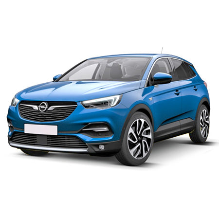 Kofferraumnetz Opel Grandland X baujahr 10.2017 - bis heute, karosserie suv