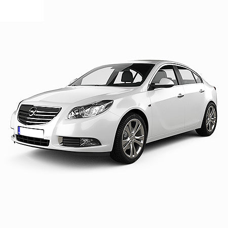 Auto Fußmatten Opel Insignia A baujahr 2008 - 05.2017, karosserie limousine