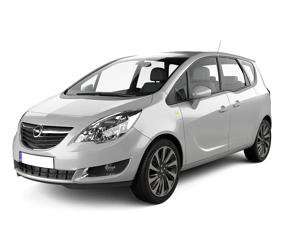 Kofferraumnetz Opel Meriva B baujahr 03.2010 - 06.2017, karosserie van