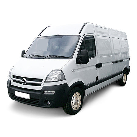 Einstiegsleisten Edelstahl Opel Movano A baujahr 2003 - 2010, karosserie van