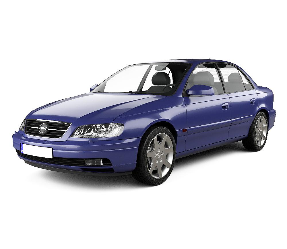 Auto Fußmatten Opel Omega B baujahr 1994 - 2003, karosserie limousine