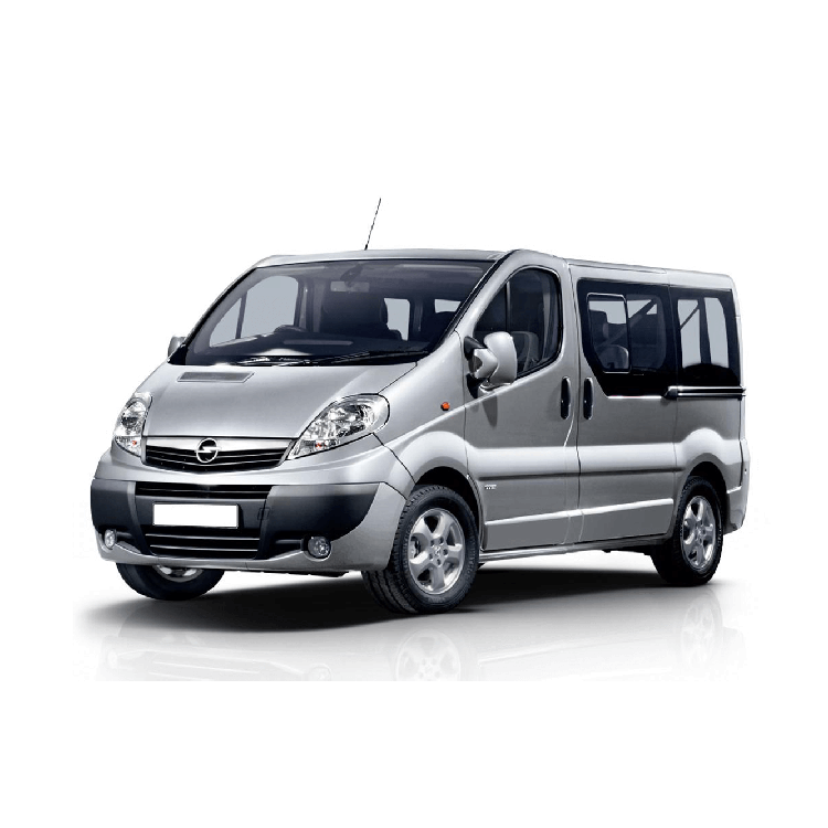 Auto Fußmatten Opel Vivaro A baujahr 09.2001 - 08.2014, karosserie van