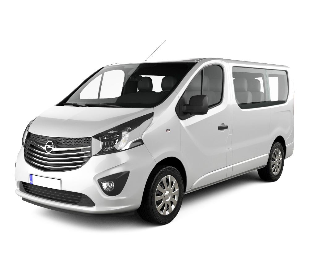 Auto Fußmatten Opel Vivaro B baujahr 09.2014 - 02.2019, karosserie van