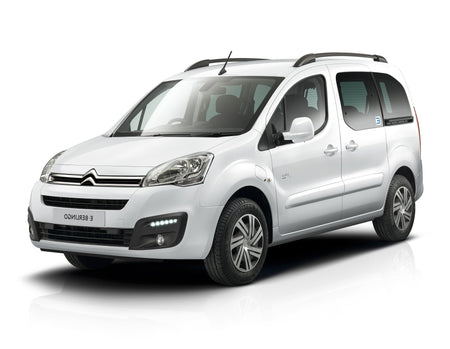 Edelstahl Fußstütze Pedalkappen Citroen Berlingo
