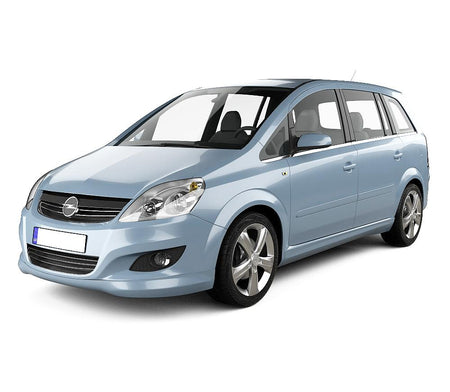 Kofferraumwannen Opel Zafira B baujahr 05.2005 - 2014, karosserie van
