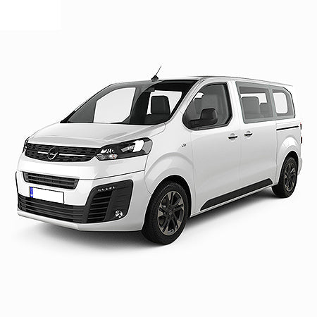 Ladekantenschutz Edelstahl Opel Zafira Life baujahr 03.2019 - bis heute, karosserie van