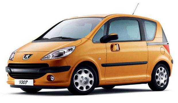 Kofferraumwannen Peugeot 1007 baujahr 2005 - 12.2009, karosserie schrägheck