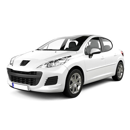 Kofferraumwannen Peugeot 207 baujahr 2006 - 2012, karosserie schrägheck