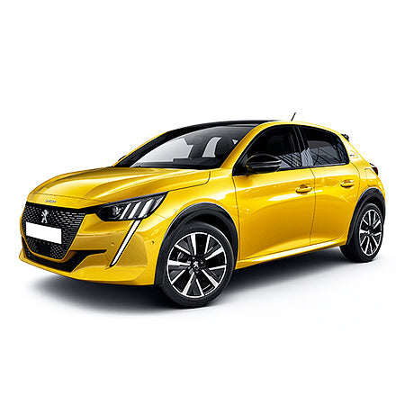 Gummimatten mit hohem Rand Peugeot 208 II baujahr 06.2019 - bis heute, karosserie schrÀgheck