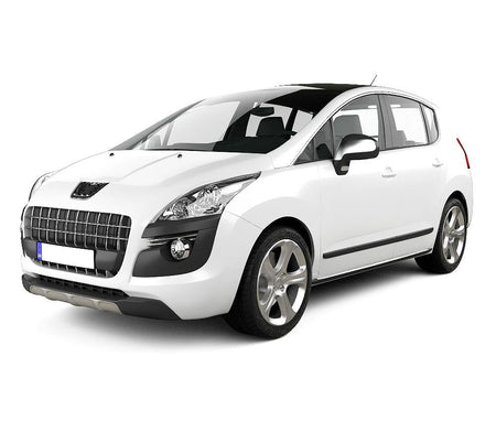 Auto Fußmatten Peugeot 3008 I baujahr 05.2009 - 10.2016, karosserie suv