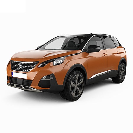 Kofferraumnetz Peugeot 3008 II baujahr 11.2016 - bis heute, karosserie suv