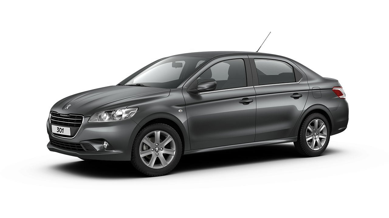 Auto Fußmatten Peugeot 301 baujahr 02.2013 - bis heute, karosserie limousine