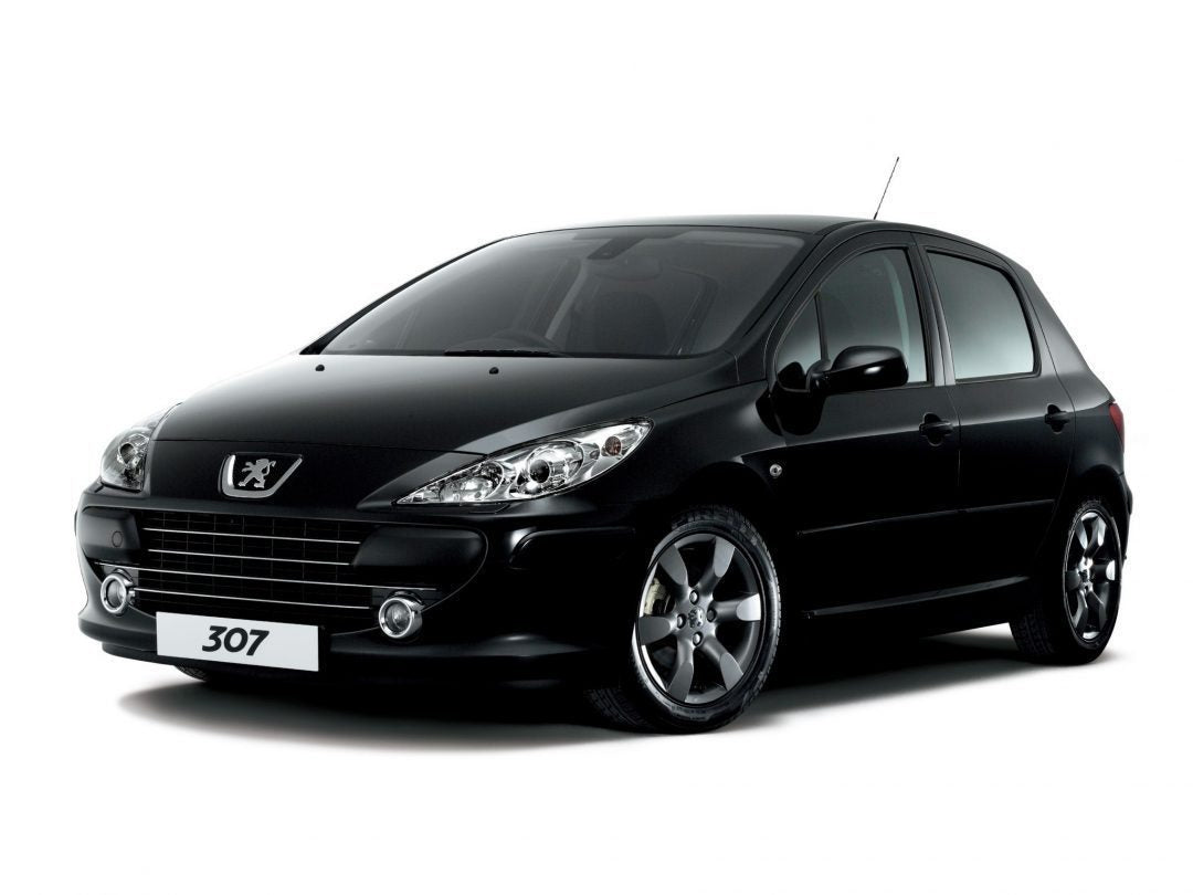 Auto Fußmatten Peugeot 307 baujahr 03.2001 - 04.2007, karosserie schrägheck
