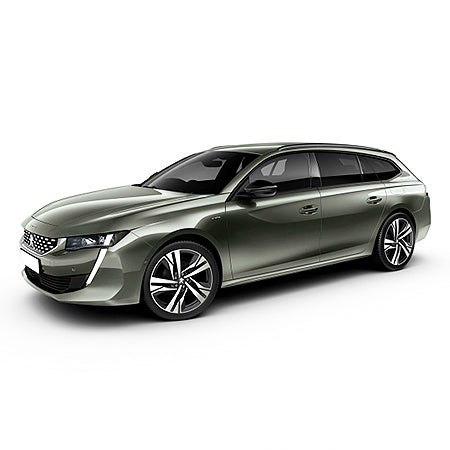 Auto Fußmatten Peugeot 508 II PHEV baujahr 11.2018 - bis heute, karosserie kombi