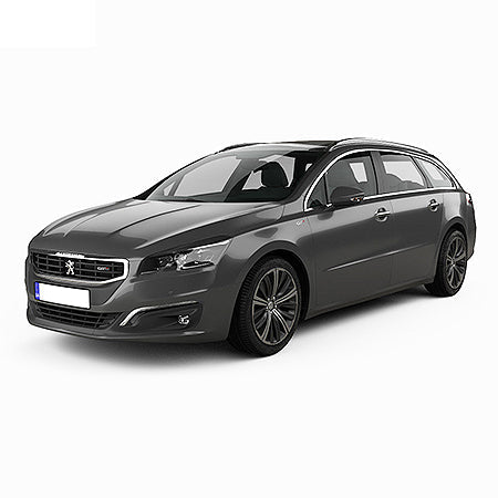 Auto Fußmatten Peugeot 508 II PHEV baujahr 11.2018 - bis heute, karosserie limousine