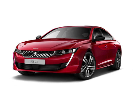 Gummimatten mit hohem Rand Peugeot 508 II baujahr 11.2018 - bis heute, karosserie limousine