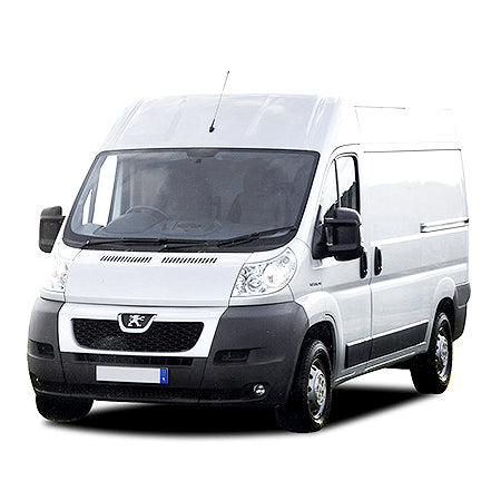 Auto Fußmatten Peugeot Boxer baujahr 2002 - 2006, karosserie van