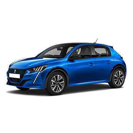 Autoteppiche Peugeot e-208 II baujahr 01.2020 - bis heute, karosserie schrägheck