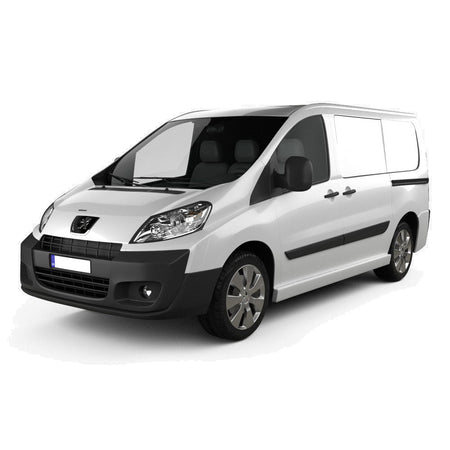 Einstiegsleisten Edelstahl Peugeot Expert II baujahr 2007 - 2016, karosserie van
