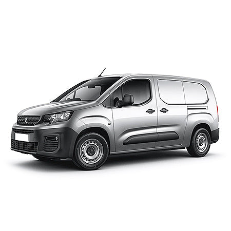 Ladekantenschutz Edelstahl Peugeot Partner III baujahr 06.2018 - bis heute, karosserie van