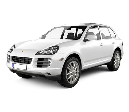 Kofferraumnetz Porsche Cayenne I baujahr 11.2002 - 2010, karosserie suv