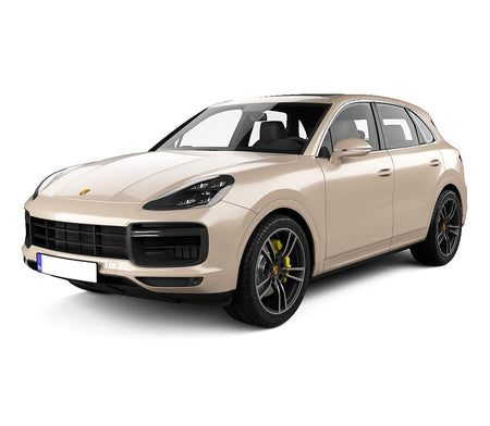 Gummimatten mit hohem Rand Porsche Cayenne III Coupe baujahr 2019 - bis heute, karosserie suv