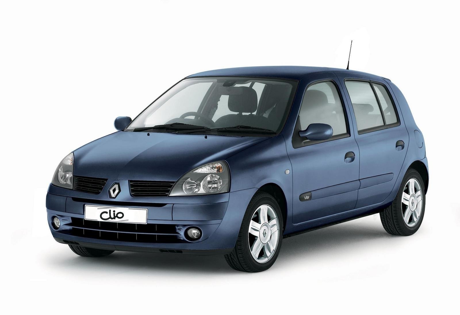 Auto Fußmatten Renault Clio II baujahr 1998 - 08.2005, karosserie schrägheck