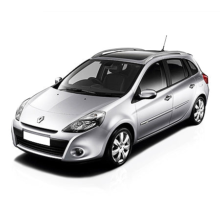 Kofferraumnetz Renault Clio III baujahr 01.2008 - 02.2013, karosserie kombi