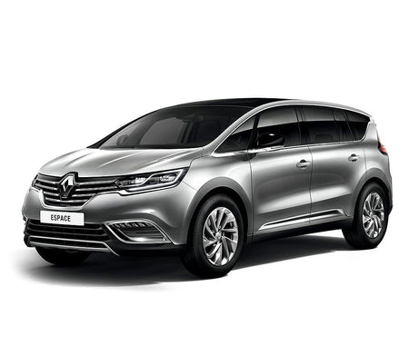 Auto Fußmatten Renault Espace V baujahr 04.2015 - 03.2023, karosserie van