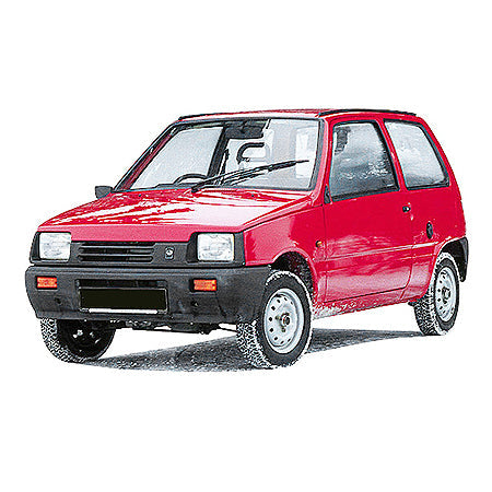 Kofferraumwannen Lada WAZ