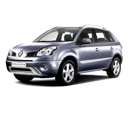 Ladekantenschutz Edelstahl Renault Koleos I baujahr 08.2008 - 06.2017, karosserie suv