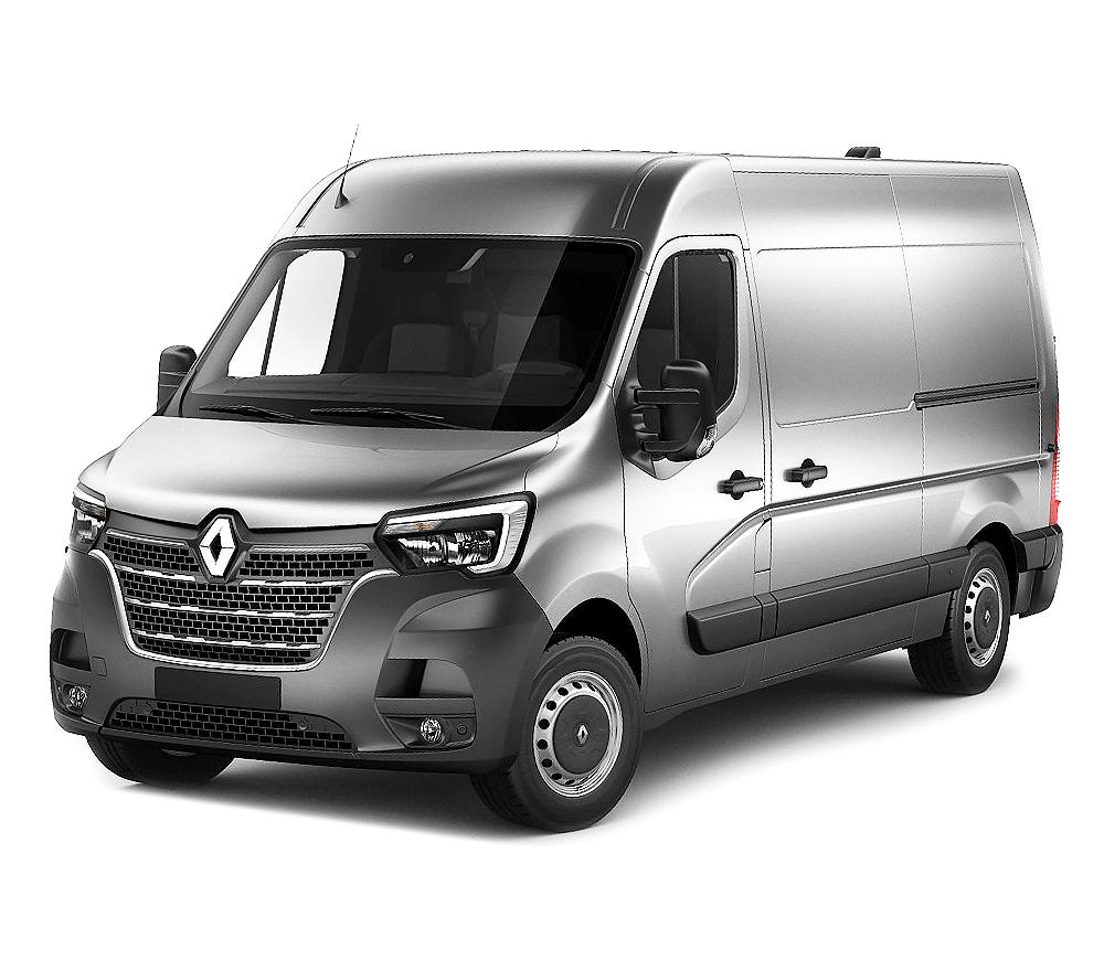 Auto Fußmatten Renault Master II baujahr 2003 - 2010, karosserie van